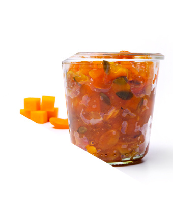 Chutney van flespompoen