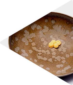 Crémeux van mandarijn en yuzu