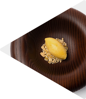 Yuzu sorbet