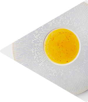 Yuzukosho vinaigrette