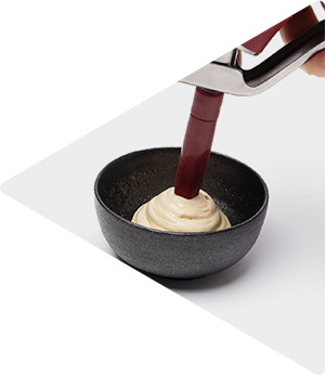 Eidooier espuma