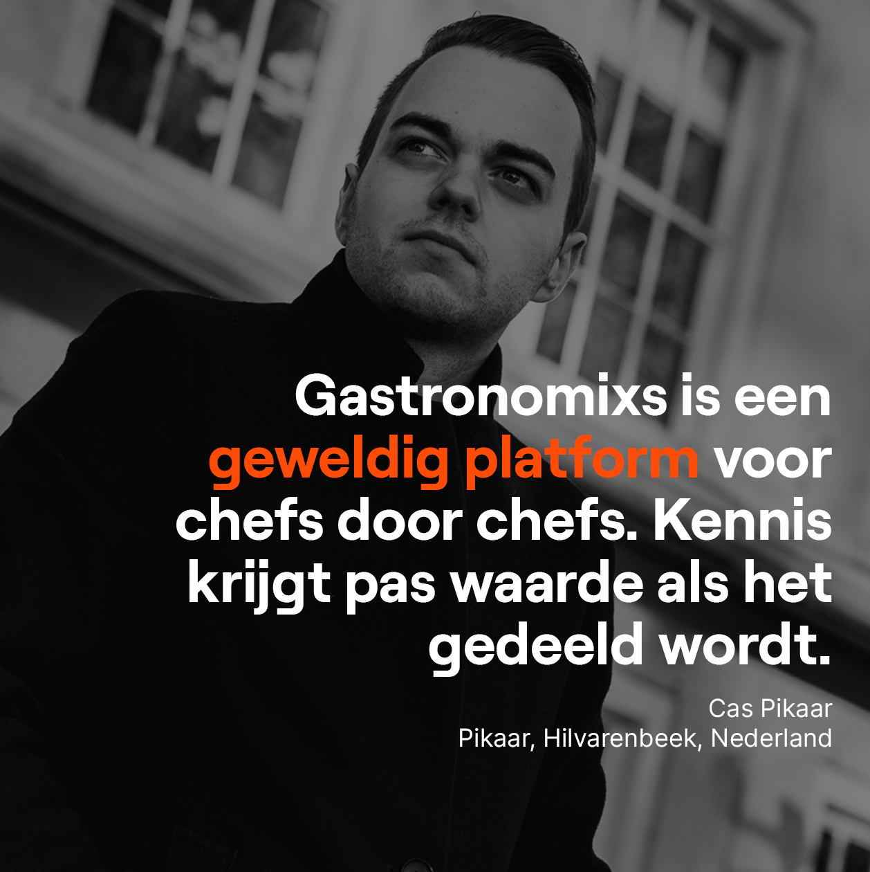 NL-Chef quotes insta-Cas Pikaar